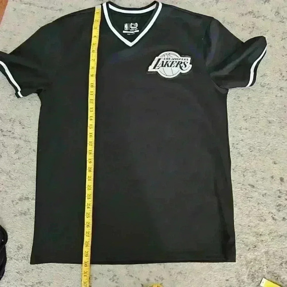 Ultra Game NBA Men’s Game Time Soft Mesh Short Sleeve Shirt Los Angeles Lakers L - Picture 11 of 11